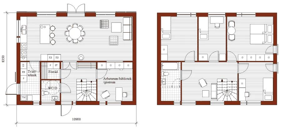 Klicka för förstoring av planlösningen.