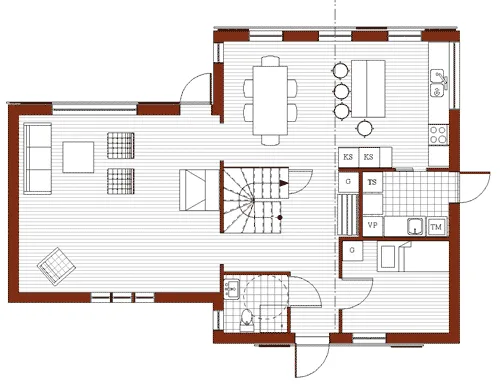 Fannby 136 plan 1
