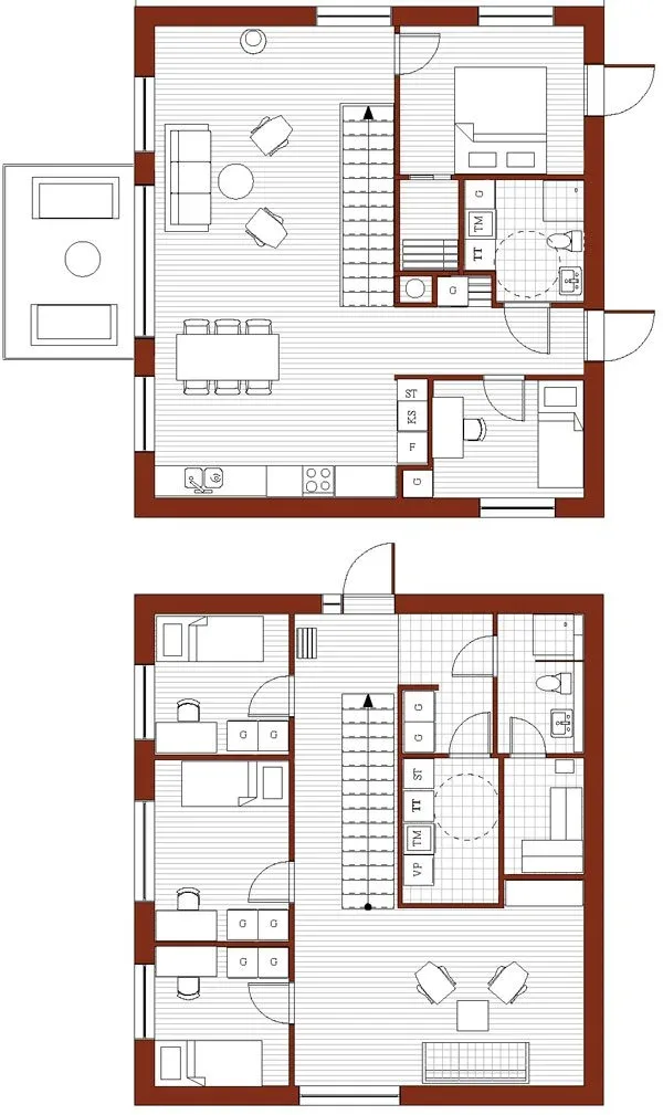 Goije 158 Souterräng planritning 1