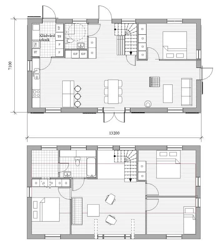Hara 154 planritning 2