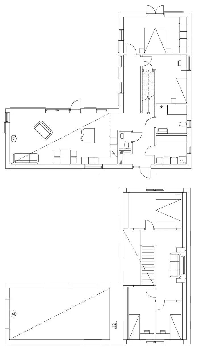 Klövsjö 147 (106) planritning 1