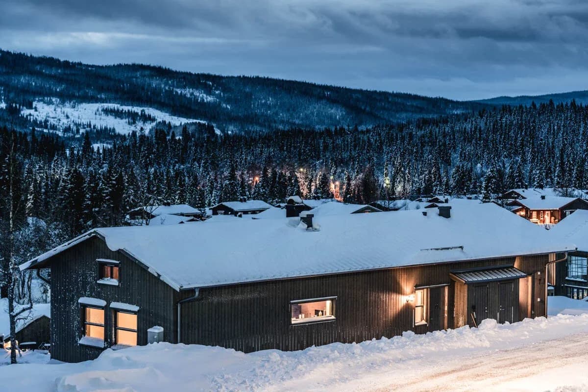 Mattmar i Duved. Se Mattmar 94 för planlösning. Foto: G. Fries.