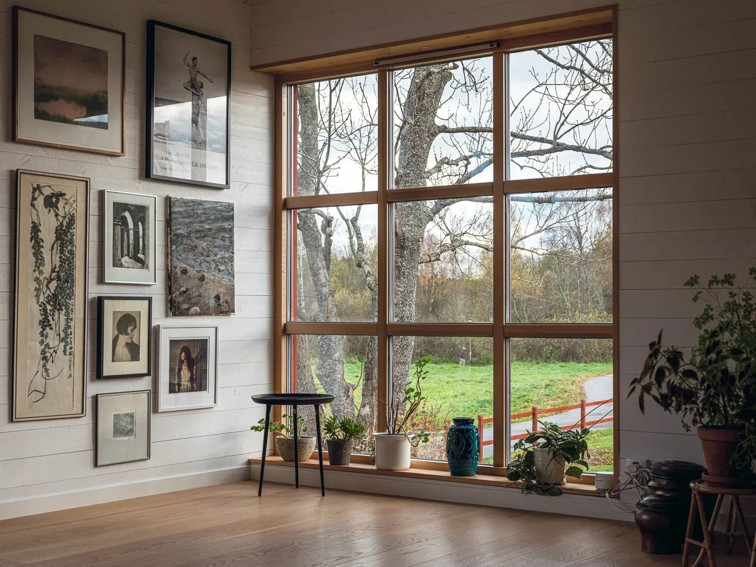 Foto: B. Walsh. För planlösning, se villan Nyland 175.