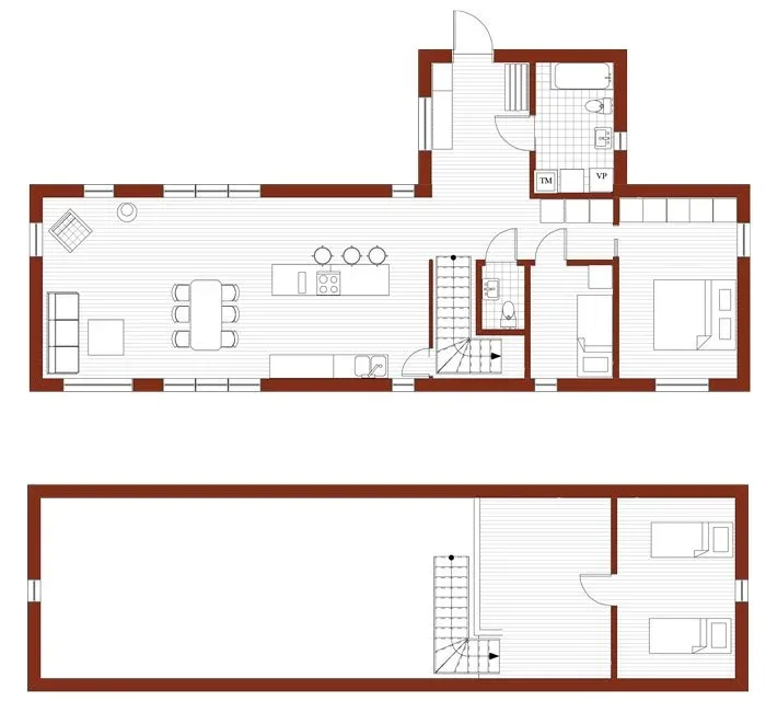Slåtteråsen 122 planritning 1