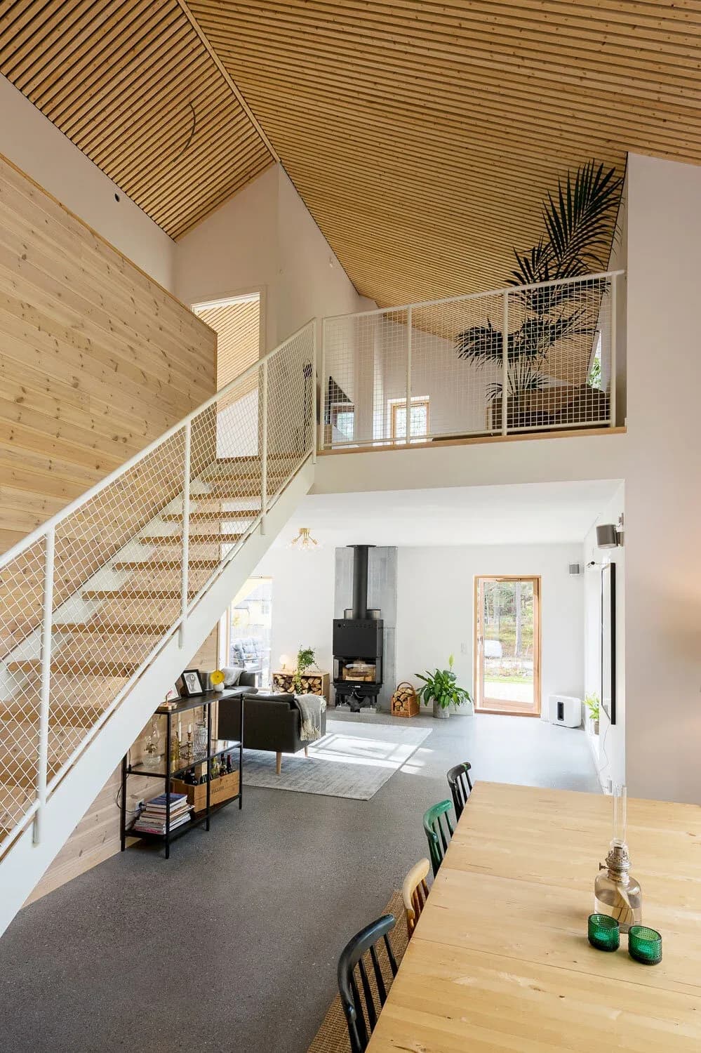 Matplats öppen till nock.