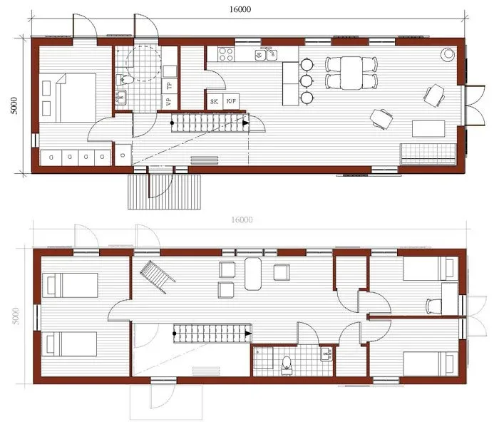 Stugun 128 planritning 1