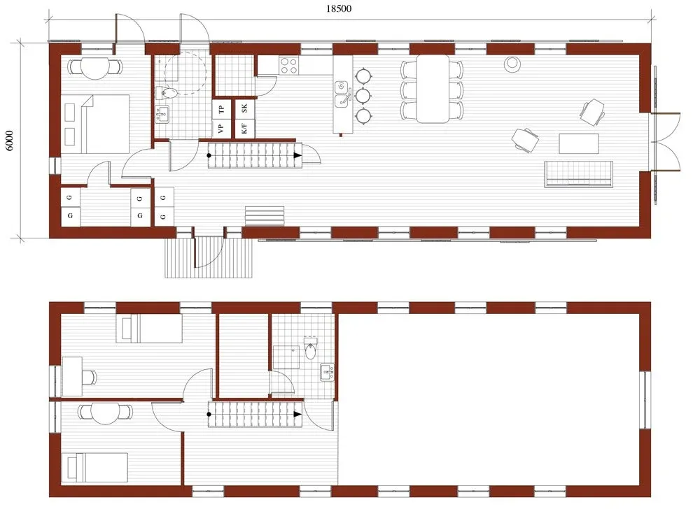 Stugun 134 planritning 1