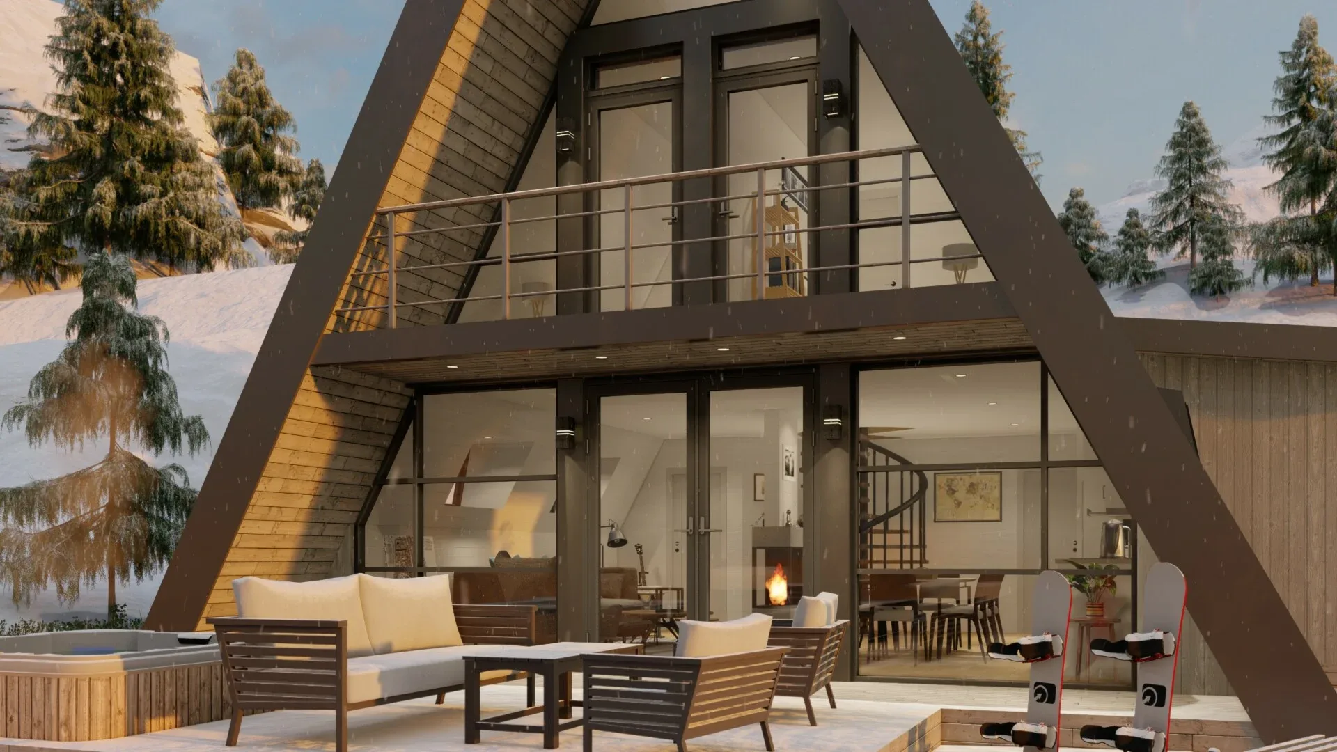 A-Frame Fritidshus 136