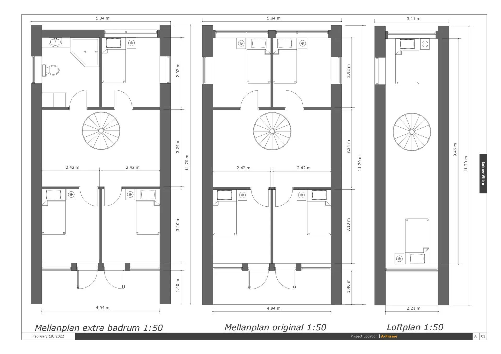 A-Frame Fritidshus 136