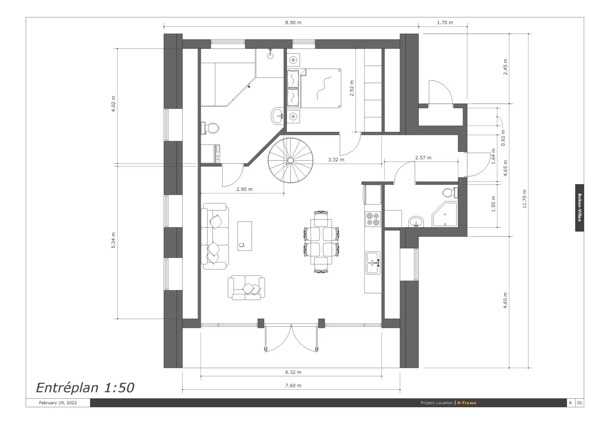 A-Frame Fritidshus 136