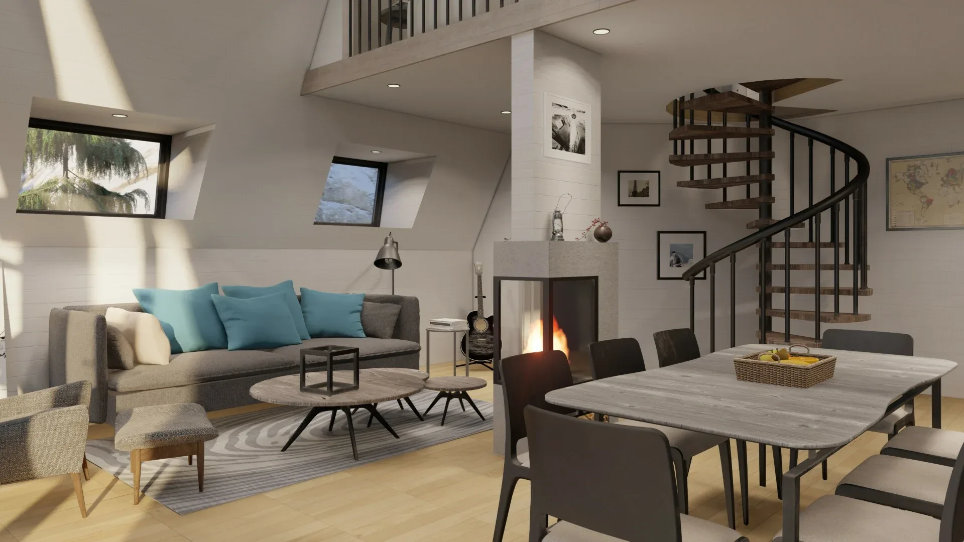 A-Frame Fritidshus 110