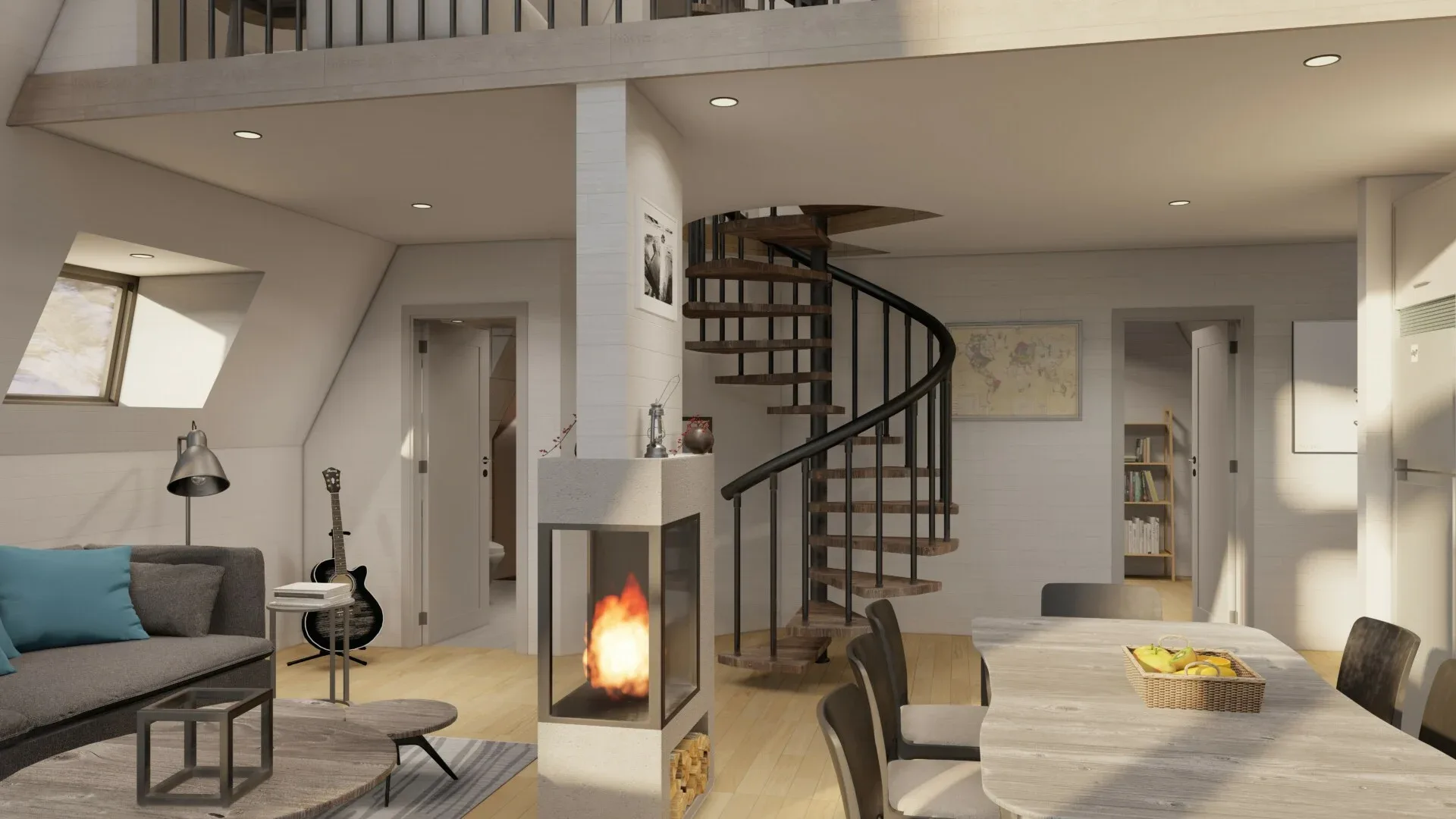 A-Frame Fritidshus 110