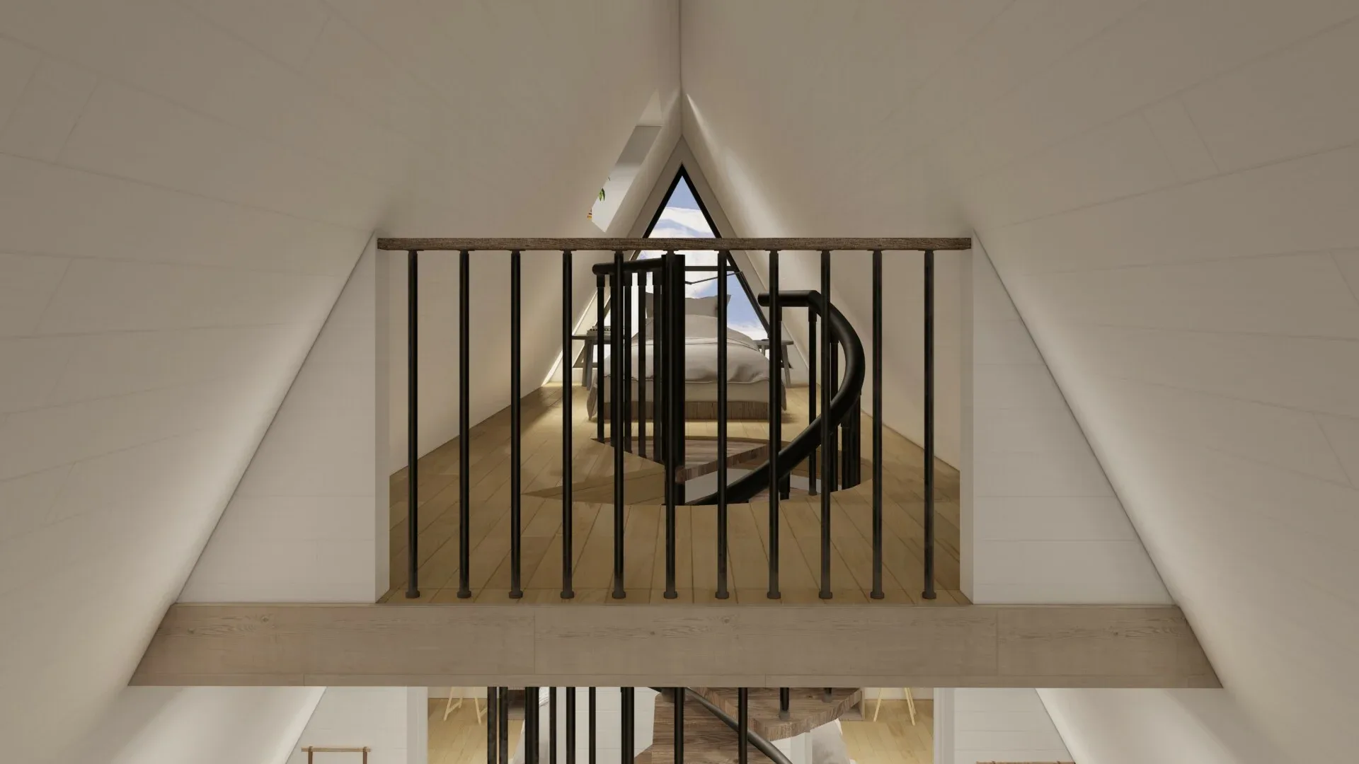 A-Frame Fritidshus 110