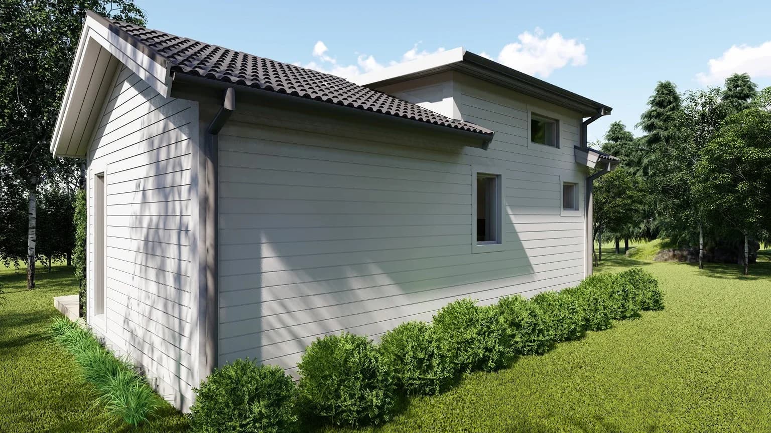 Classic 30 Attefallshus med loft