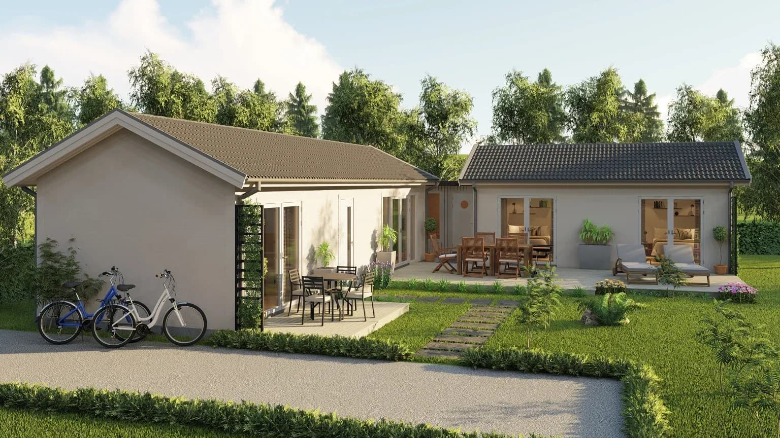 Classic smart villa