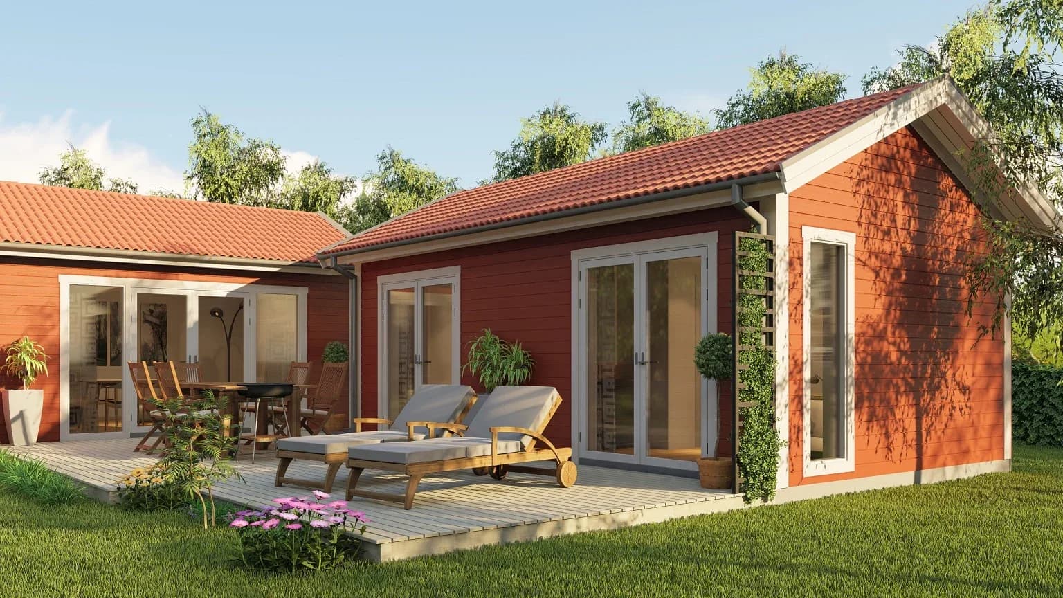 Classic smart villa