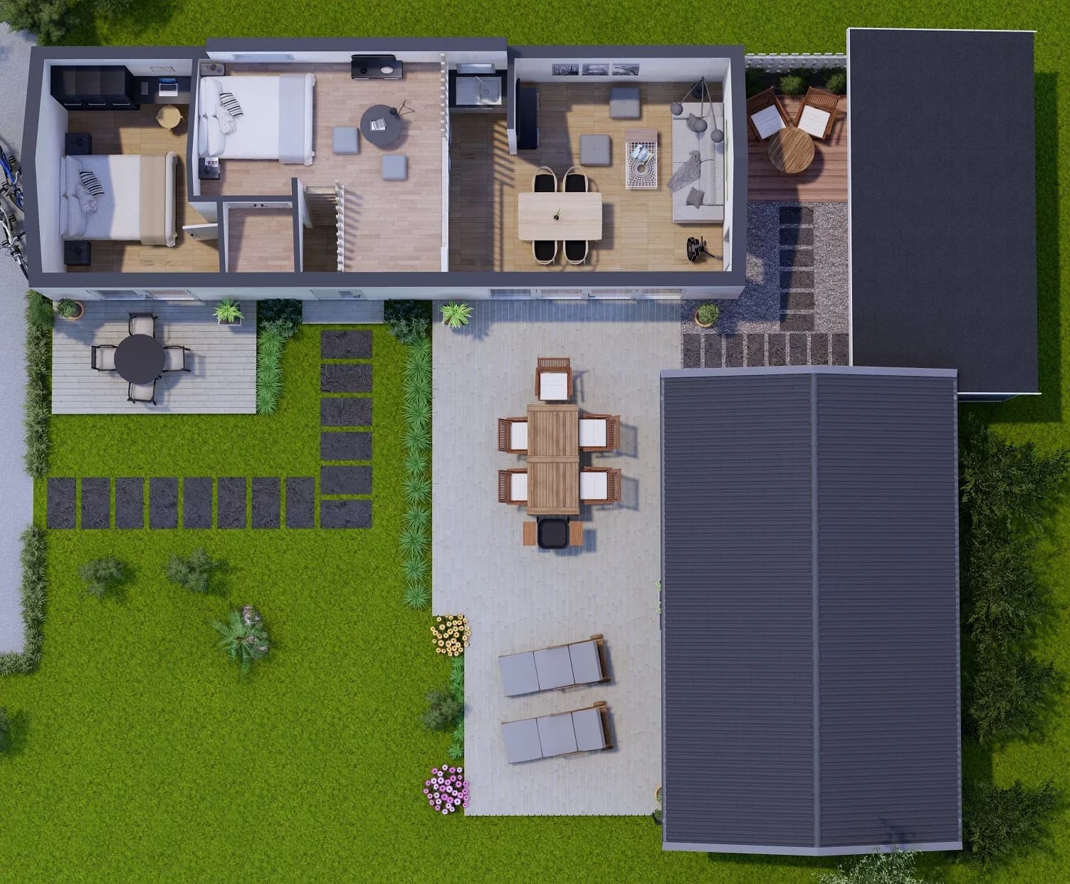 Classic smart villa