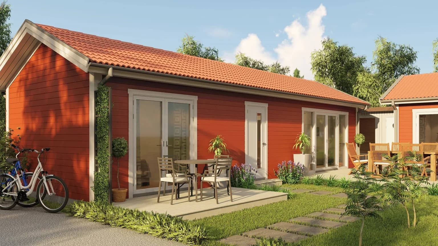 Classic smart villa
