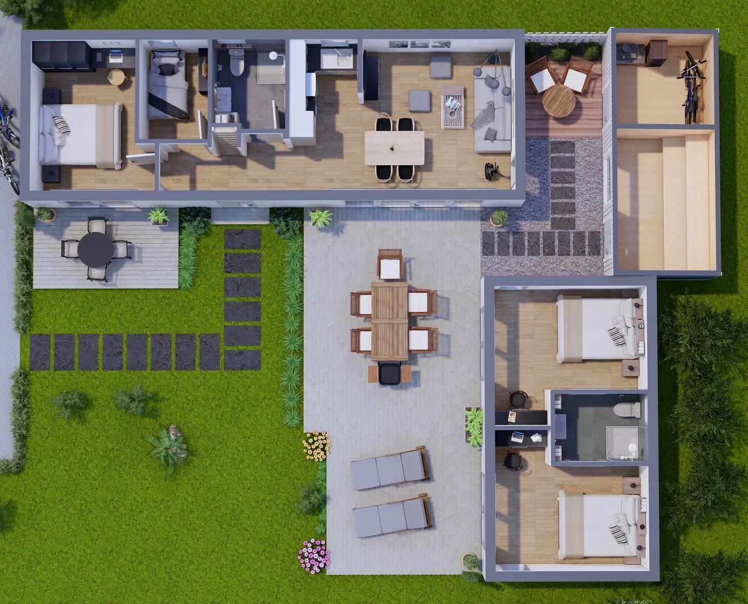 Classic smart villa