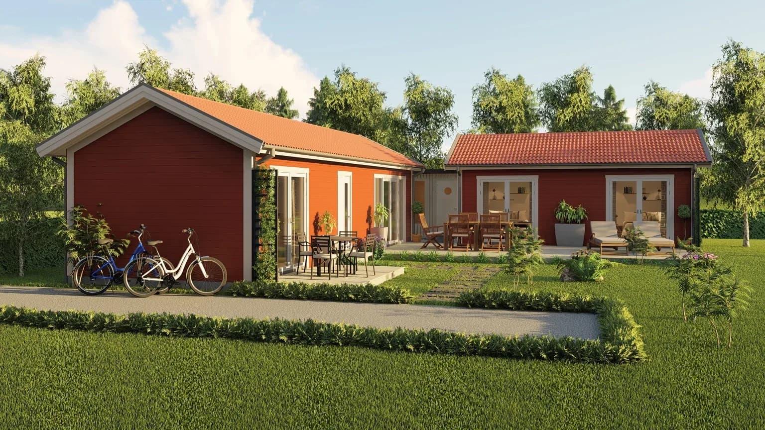 Classic smart villa