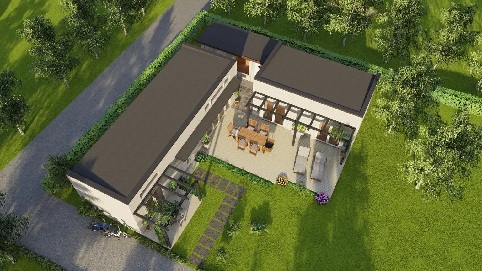 Modern Smart Villa