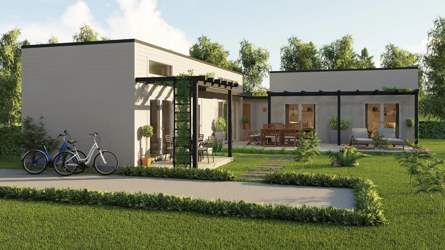 Modern Smart Villa