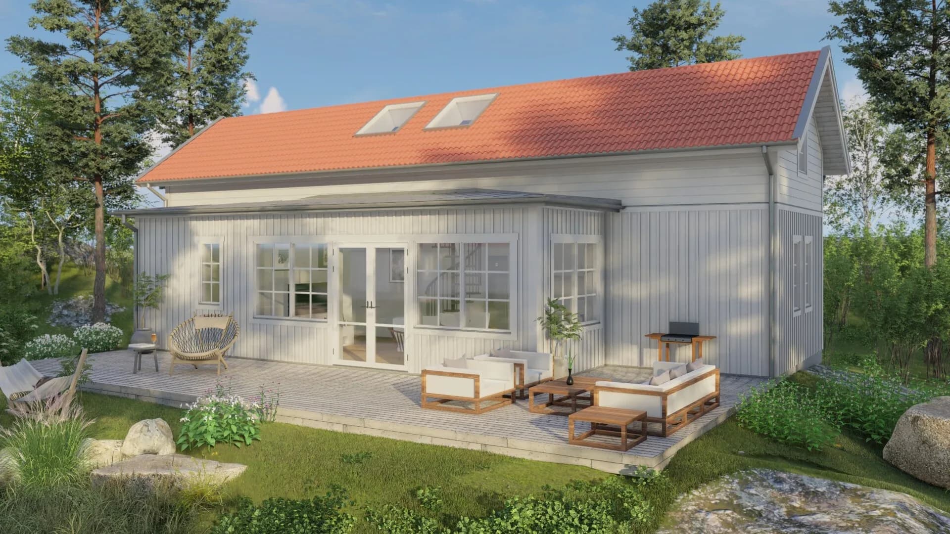 Tylösand tvåplan