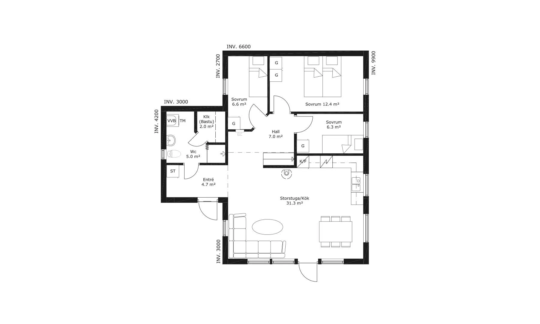 andra Klinten planritning 1