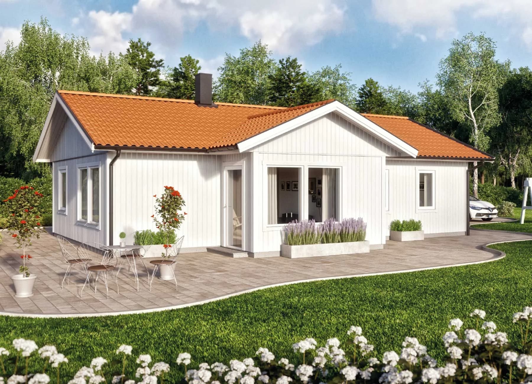 Bild på Borohus fritidshus andra Lyckan