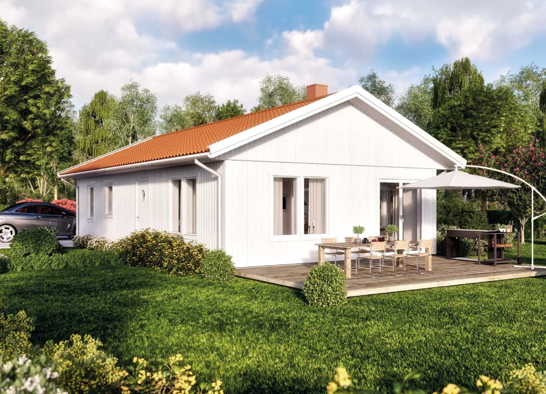 Bild på Borohus fritidshus andra Näset