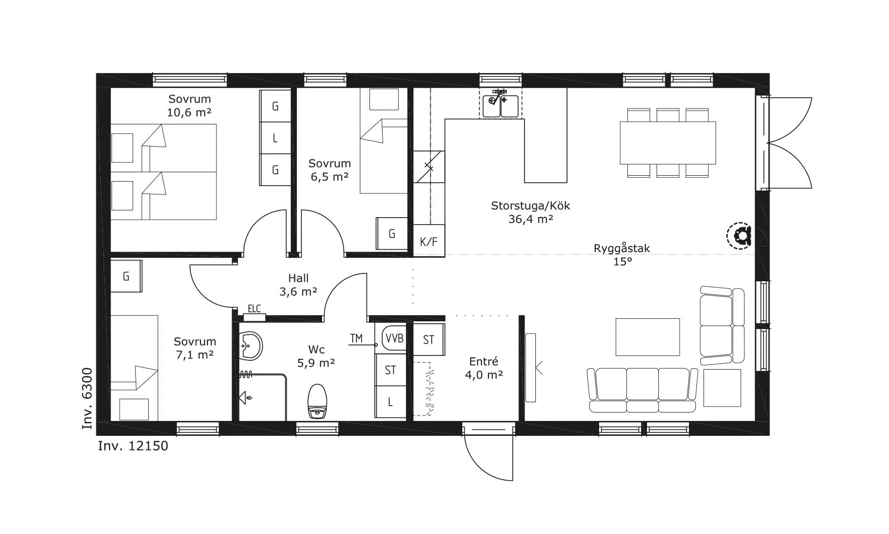 andra Näset planritning 1