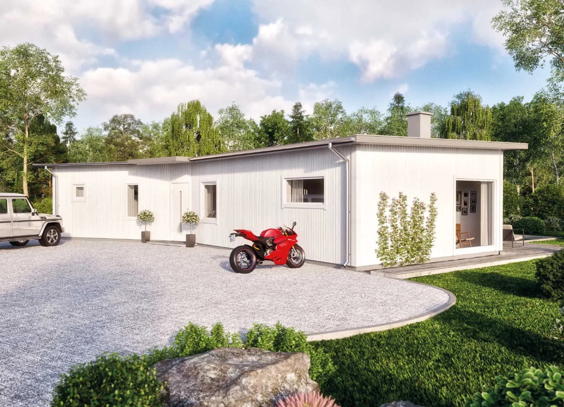 Bild på Borohus fritidshus femte Fjärden