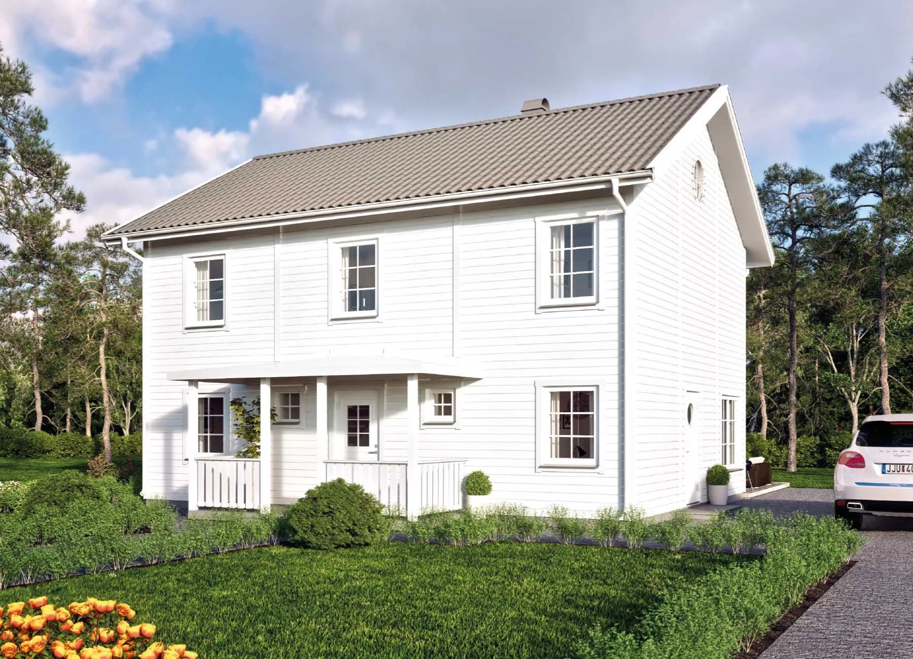 Bild på Borohus fritidshus femte Klinten