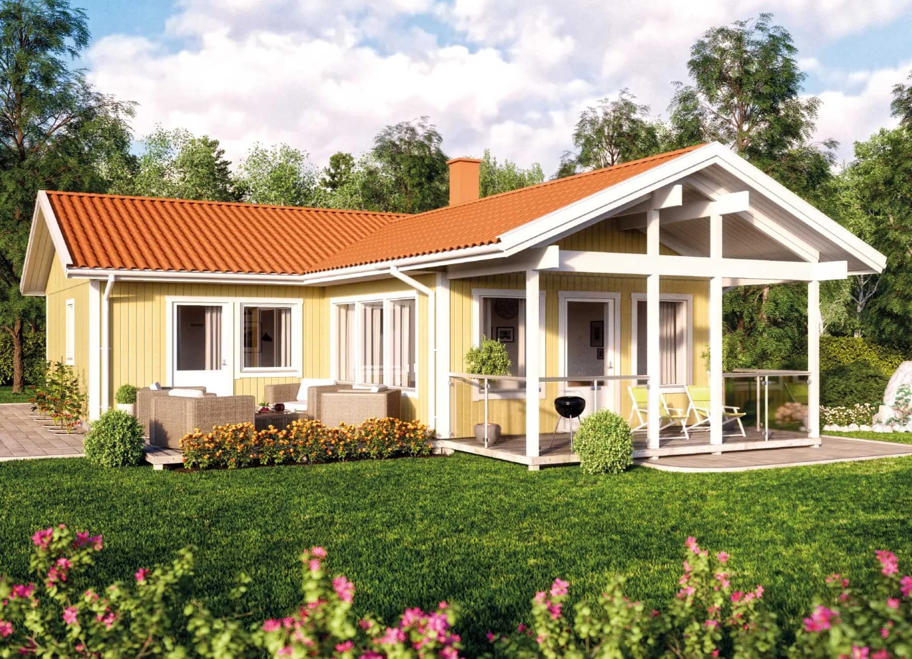 Bild på Borohus fritidshus femte Lyckan