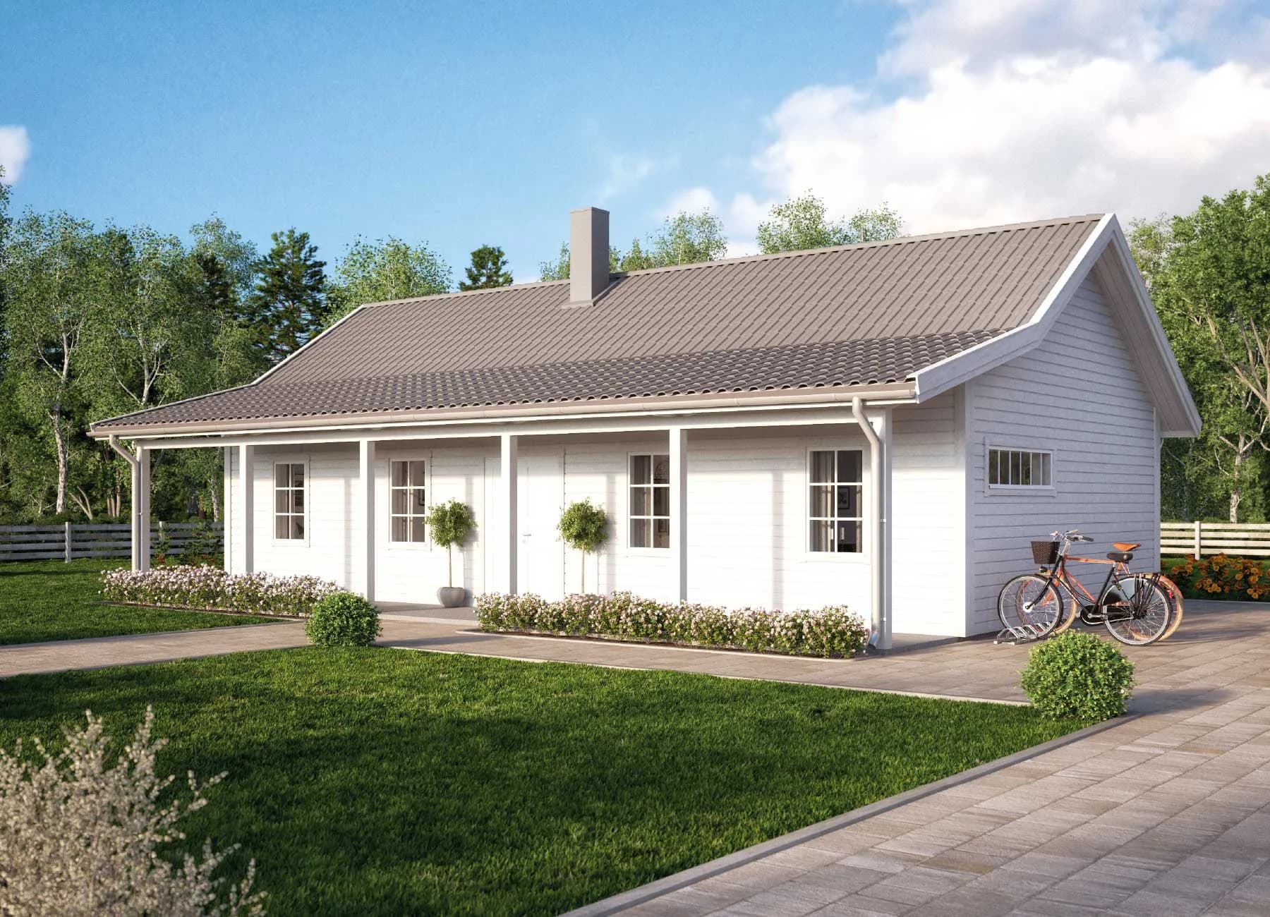 Bild på Borohus fritidshus femte Näset