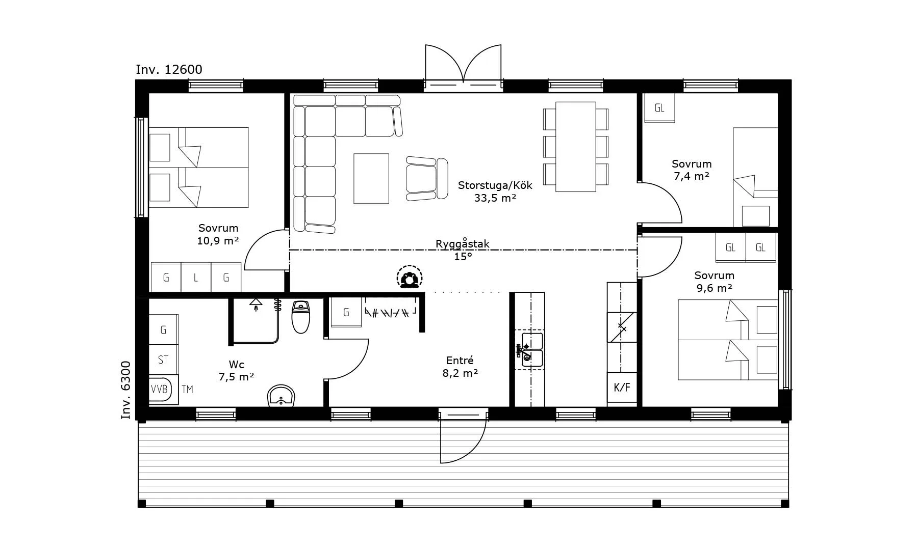 femte Näset planritning 1