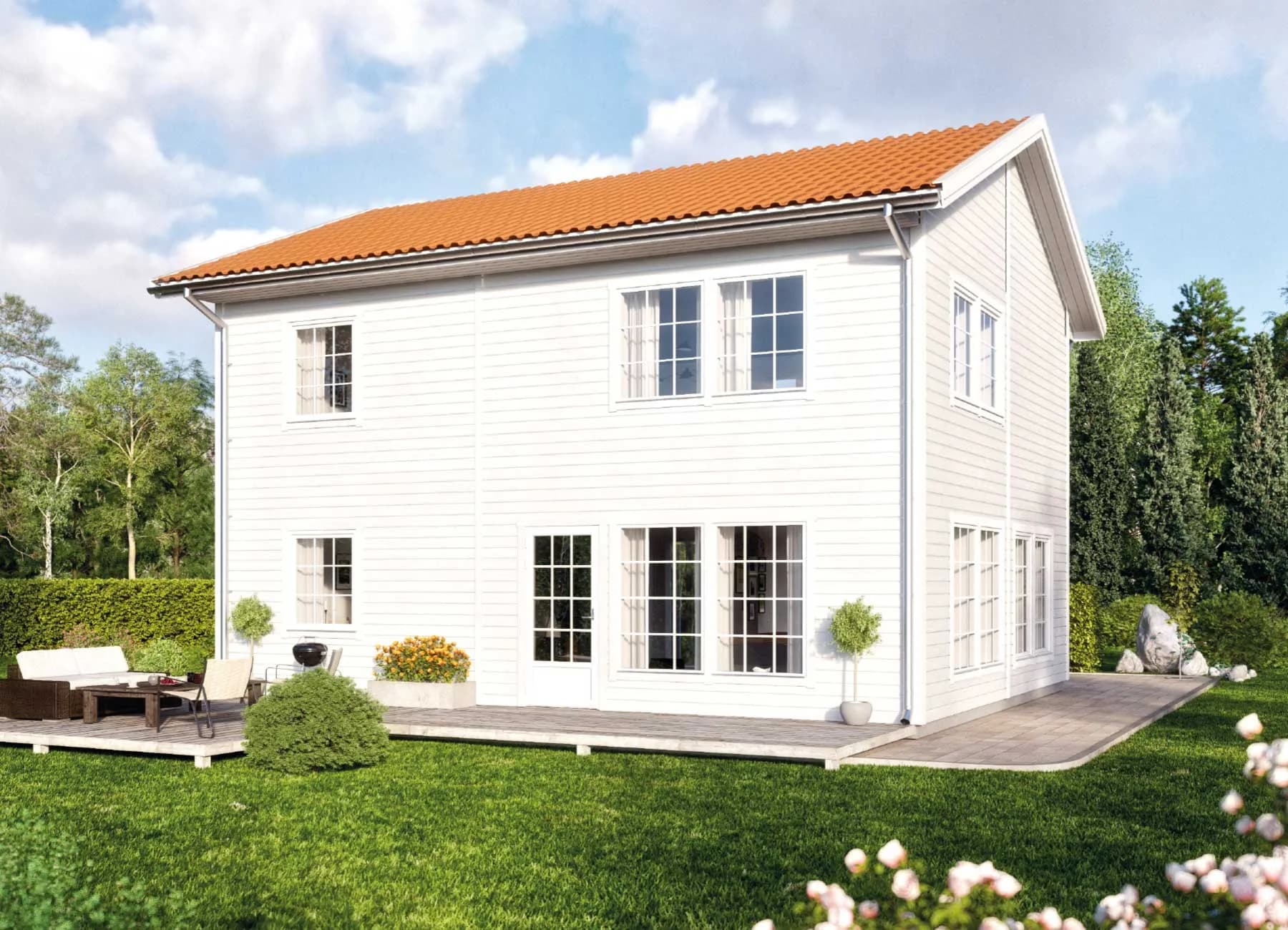 Bild på Borohus fritidshus fjärde Klinten