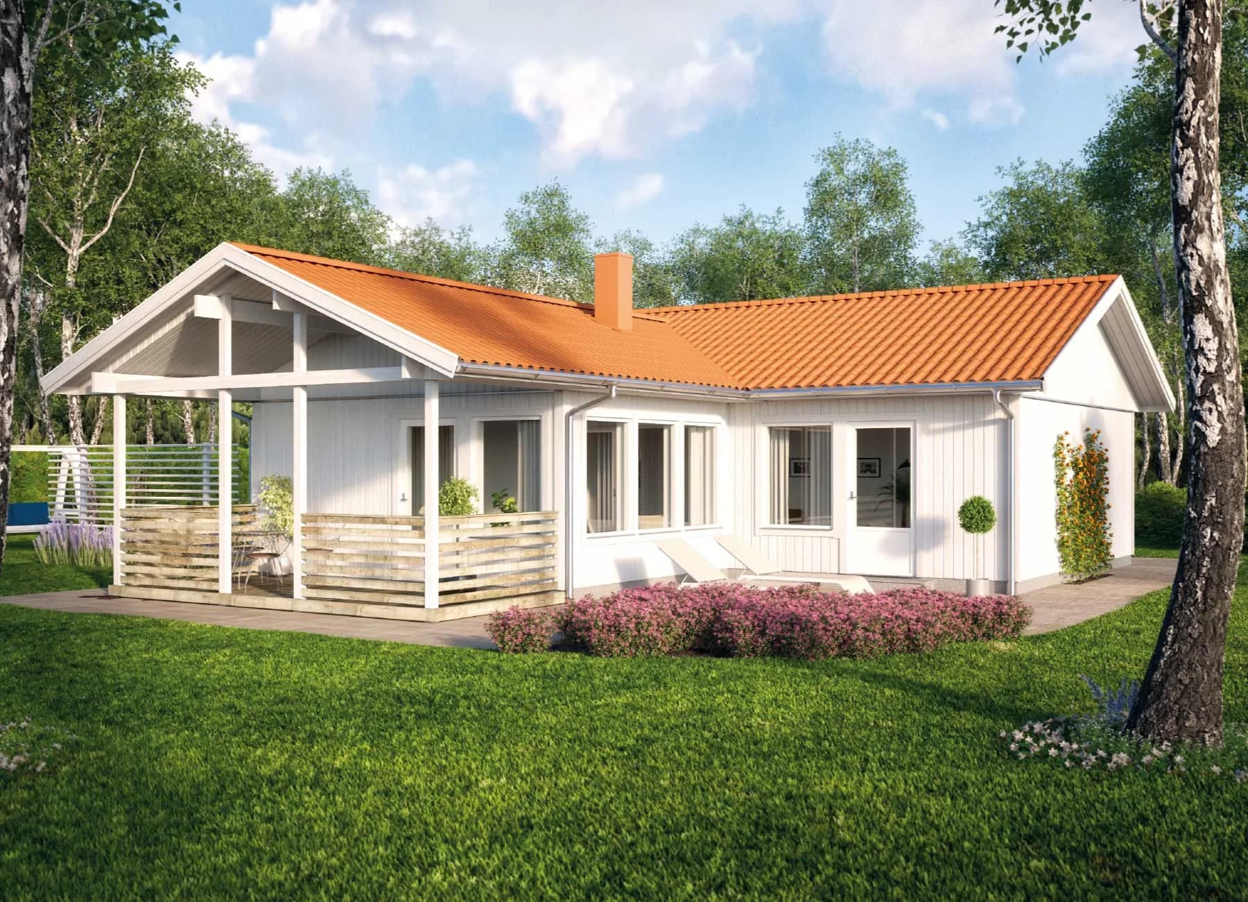 Bild på Borohus fritidshus fjärde Näset