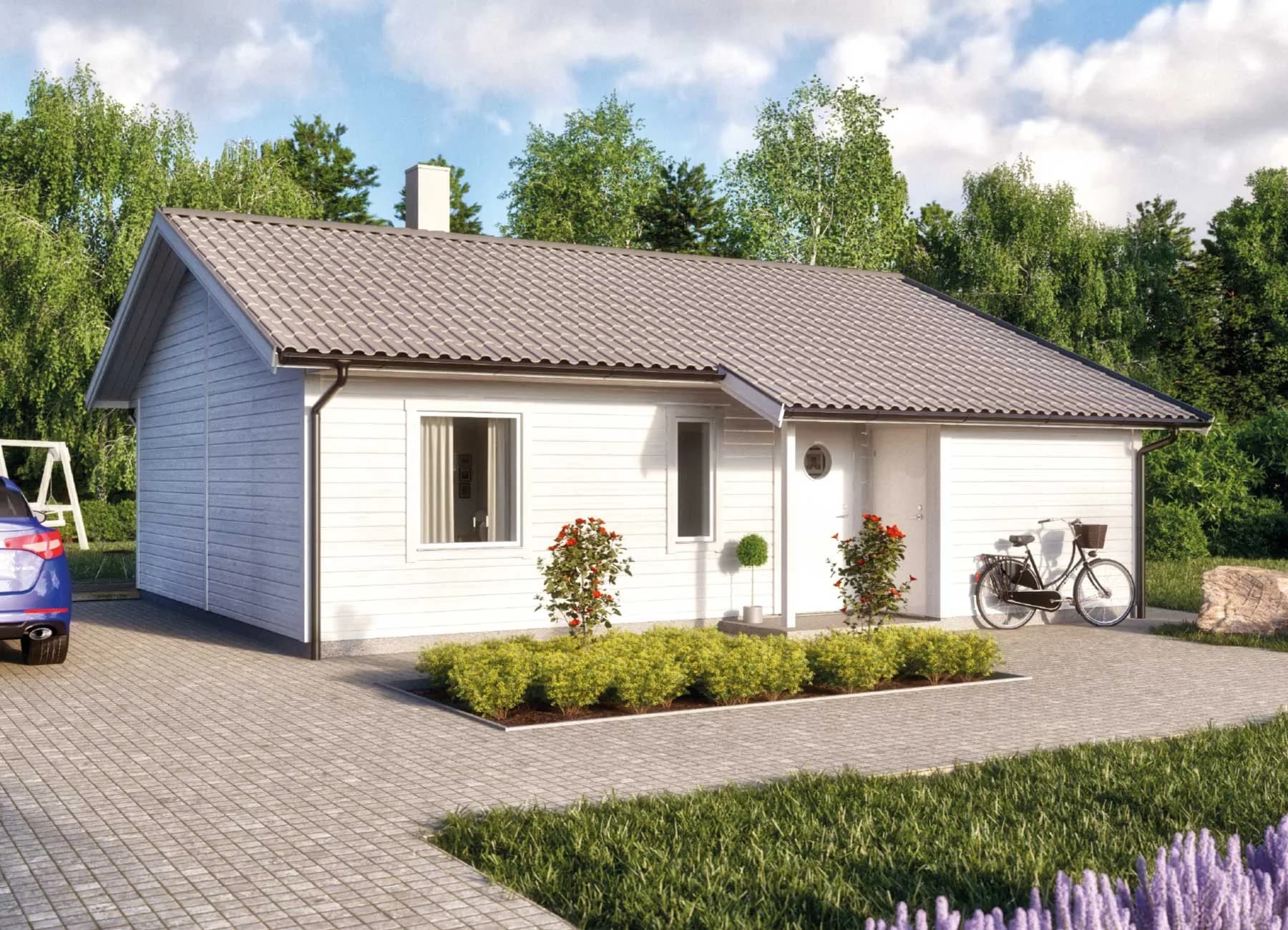 Bild på Borohus fritidshus fjärde Tunet