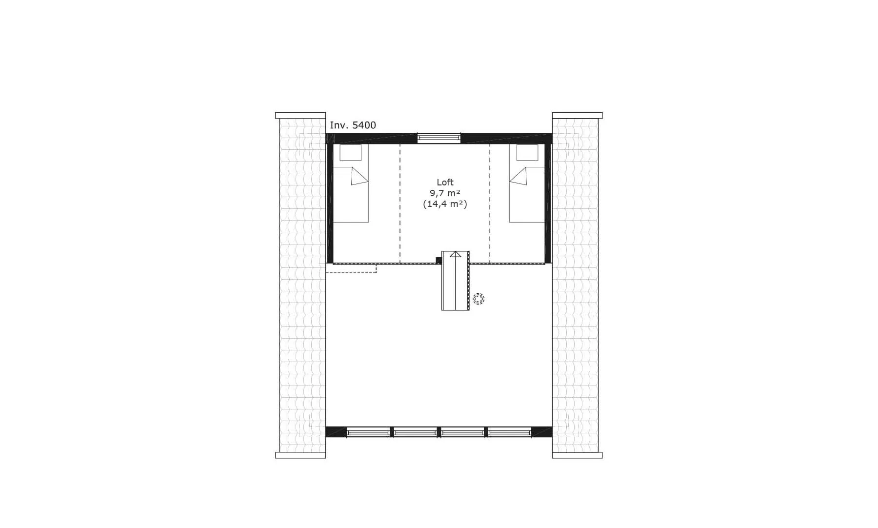 första Klinten planritning 2
