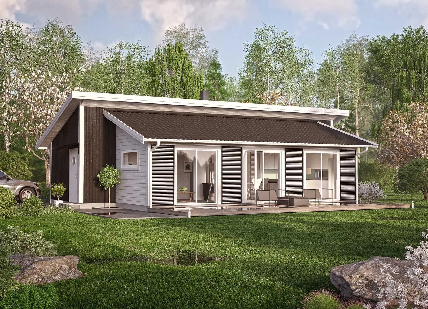 bygga fritidshus 2021