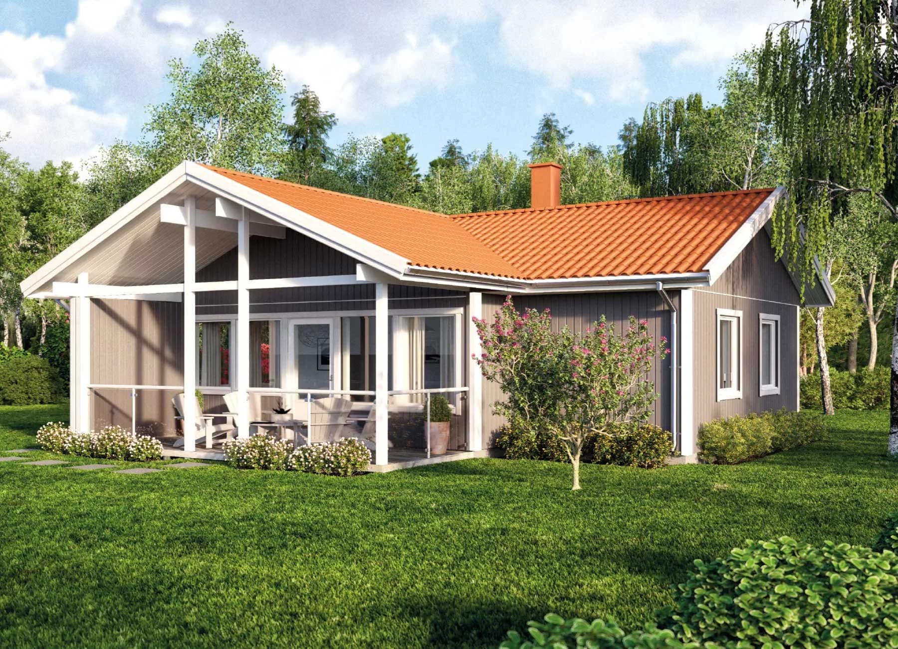 Bild på Borohus fritidshus första Näset