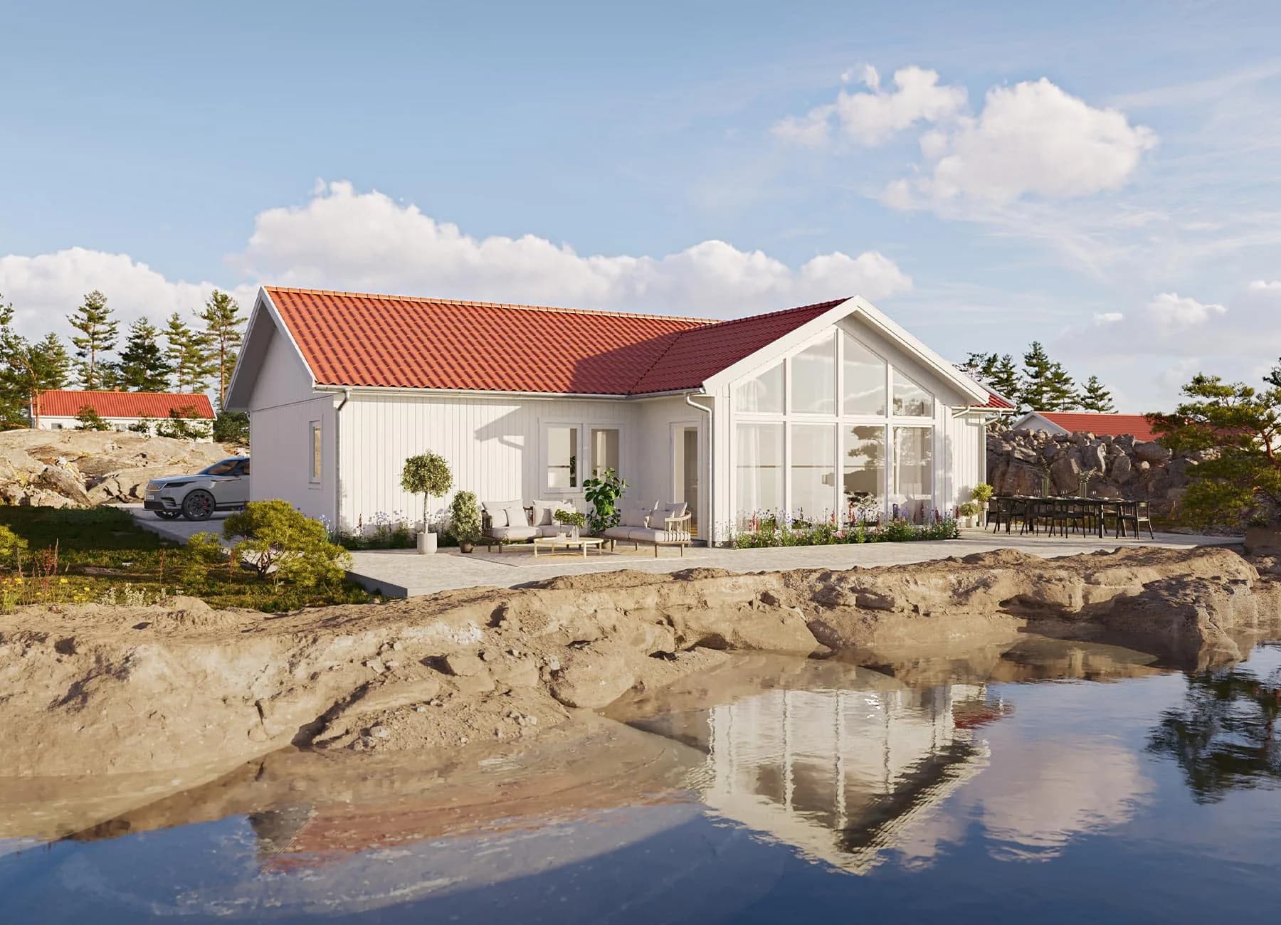 Bild på 1-planshuset Karisma 103