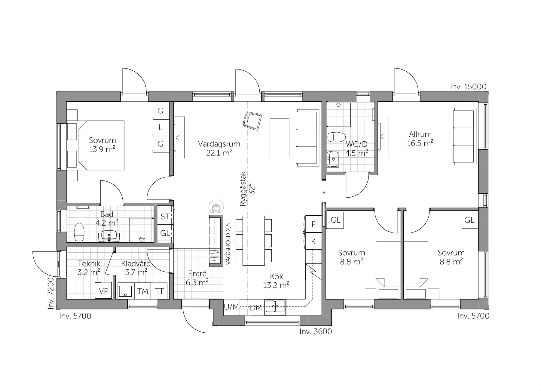 Karisma 110 planritning 1