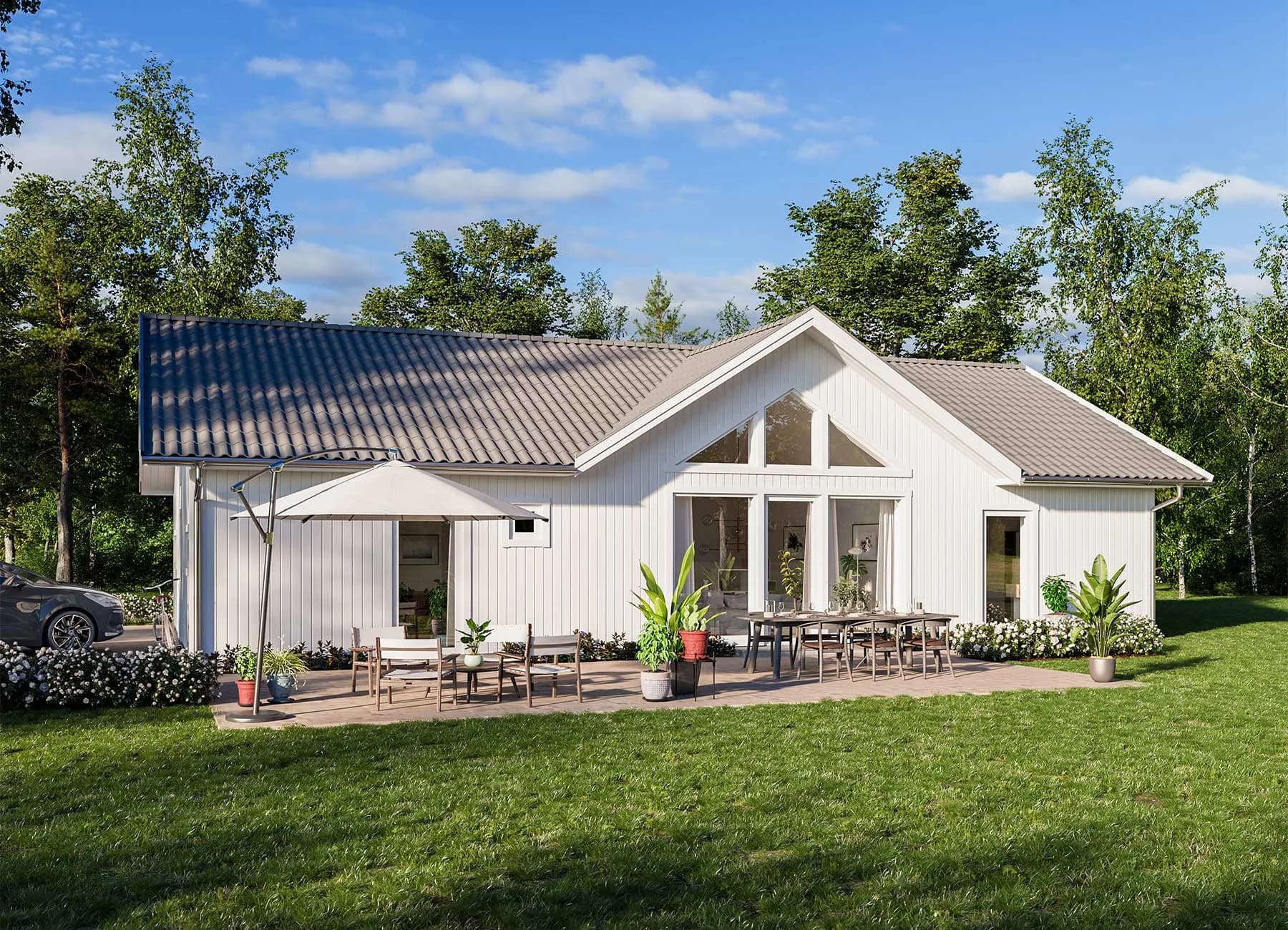 Bild på 1-planshuset Karisma 110