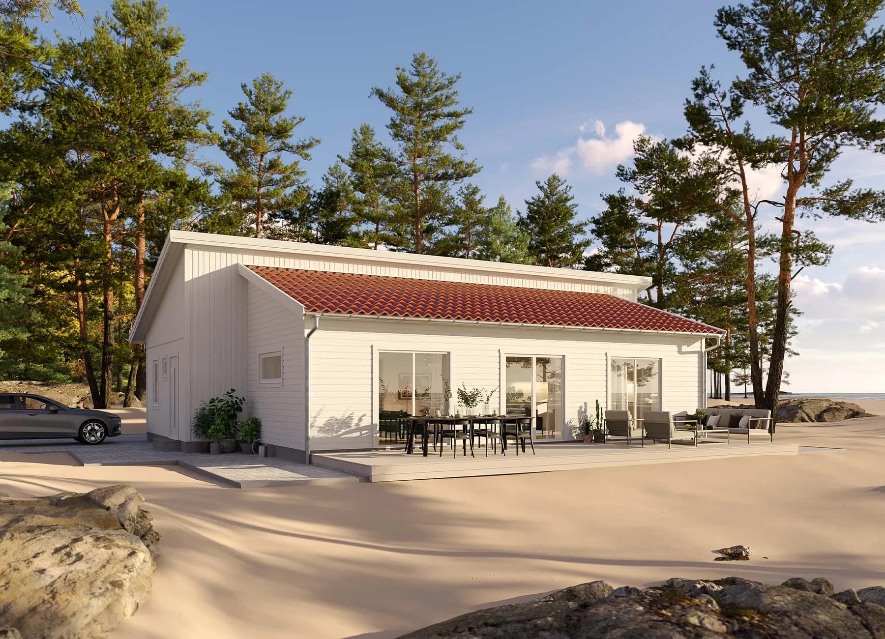 Bild på 1-planshuset Karisma 112