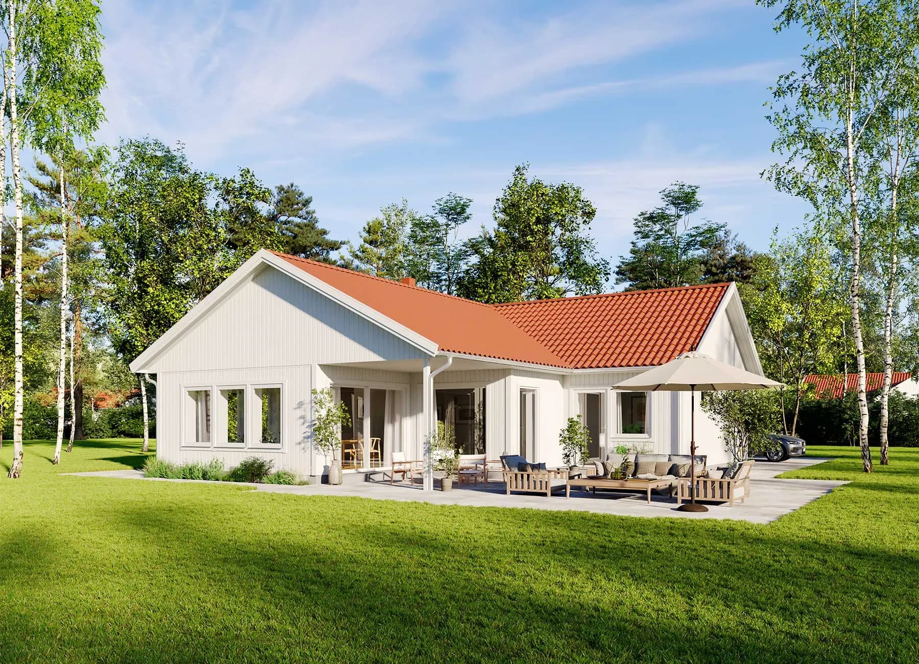 Bild på 1-planshuset Karisma 113