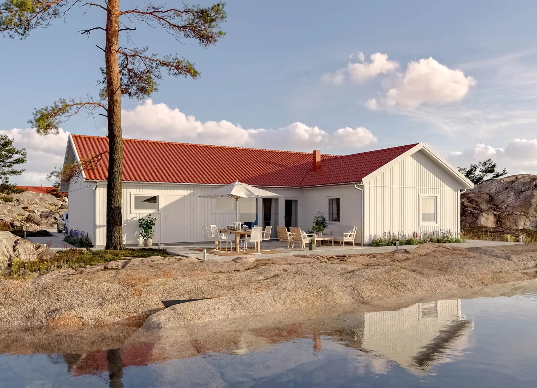 Bild på 1-planshuset Karisma 119