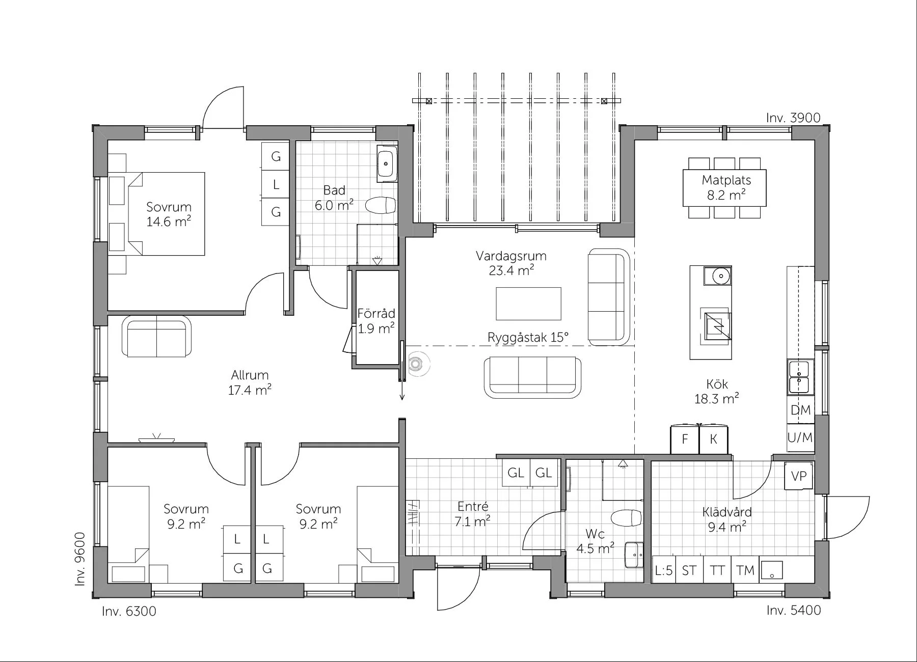 Karisma 134 planritning 1