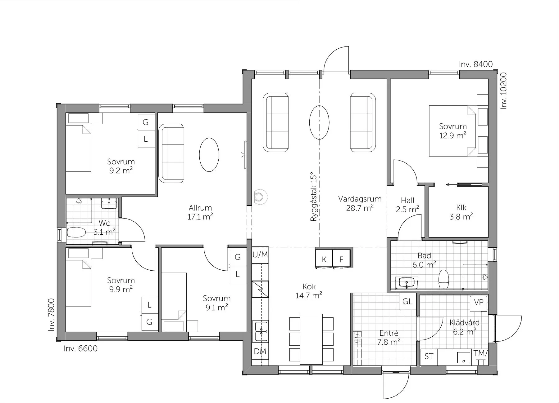 Karisma 137 planritning 1